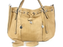 PU Fashion Handbag<BR>Top Zip & Snap Button closing<br>Zip Top Small side compartment<br> Outside Zipper Pocket
