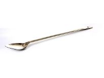 Stainless Steel 21 inches Basting Spoon.<br> Thickness: 1.4 mm <br> Weight: 178 gms
