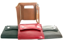 Genuine Leather Tri-fold ladies wallet