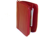 Genuine Leather All round Zip wallet