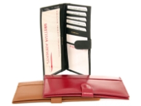 Genuine Leather Travel Document Cover