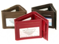 Genuine Leather Bi-fold Men wallet