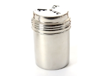 Stainless Steel 9 Oz. adjustable Dredge/Shaker