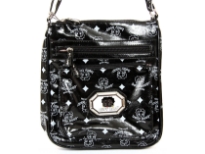 Betty Boop Licensed Cross Bag with zipper. Made with PU(polyurethane) with adjustable strap.