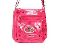 Betty Boop Licensed Messenger Bag with zipper. Made with PU(Polyurethane) with adjustable strap.