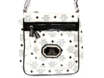 Betty Boop Licensed Messenger Bag with zipper. Made with PU (Polyurethane) with single adjustable strap.