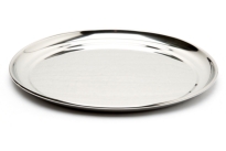 Stainless Steel Dinner Plate