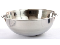 Stainless Steel 16 Quarts (42 cm) Footed Bowl