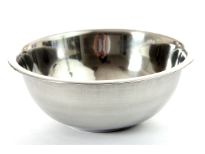Stainless Steel 1.75 quart (20 cm) Footed Bowl.