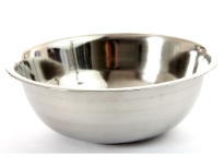 Stainless Steel Footed Bowl 24 cm