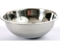 Stainless Steel 4.5 Quarts (28 cm) Footed Bowl