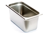 Stainless Steel 1/3 x 6" x 24 Gauge Food Pan
NSF