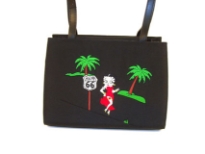Betty Boop Route 66 Bag