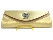 Satin Evening Bag