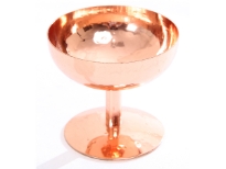 Copper Ice Cream Cup