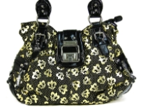 Printed PVC Fashion Handbag
