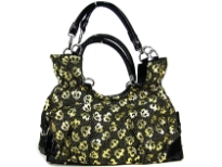 Printed PVC Fashion Handbag