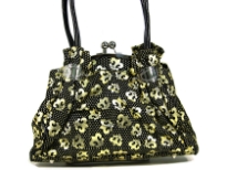Printed PVC fashion Handbag.