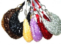 Hand Beaded Sequin Bag