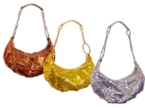 Metallic Sequin Handbag
