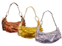 Metallic Sequin Handbag