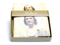 Saint Judas Print Bi-fold men wallet