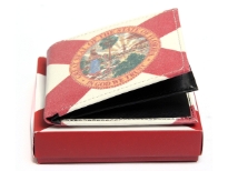 Florida printed bi-fold men wallet
