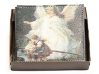 Angel Print bi-fold men wallet