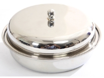 Stainless Steel Round Dish