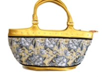 Hand Beaded Sequin Bag