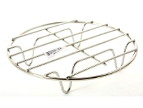 Stainless Steel heavy duty SS Wire Steamer Rack. Corrosion Free. long life, Hygienic.
