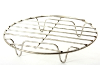 Stainless Steel heavy duty SS Wire Steamer Rack. Corrosion Free. long life, Hygienic.