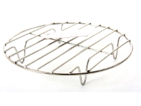 Stainless Steel heavy duty SS Wire Steamer Rack. Corrosion Free. long life, Hygienic.