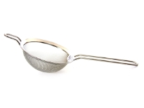 Stainless Steel 14 cm soup strainer.