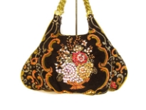 Hand Beaded Evening Bag