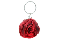 Rose Flower Evening Bag