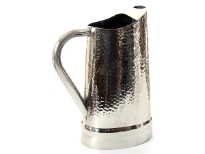 Hammered stainless steel Water Pitcher